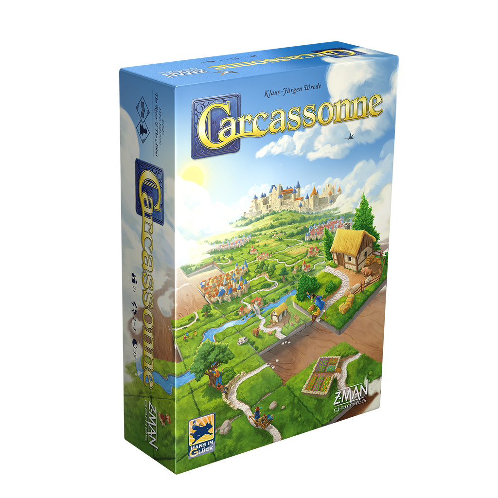 Carcassonne | The Clever Kobold