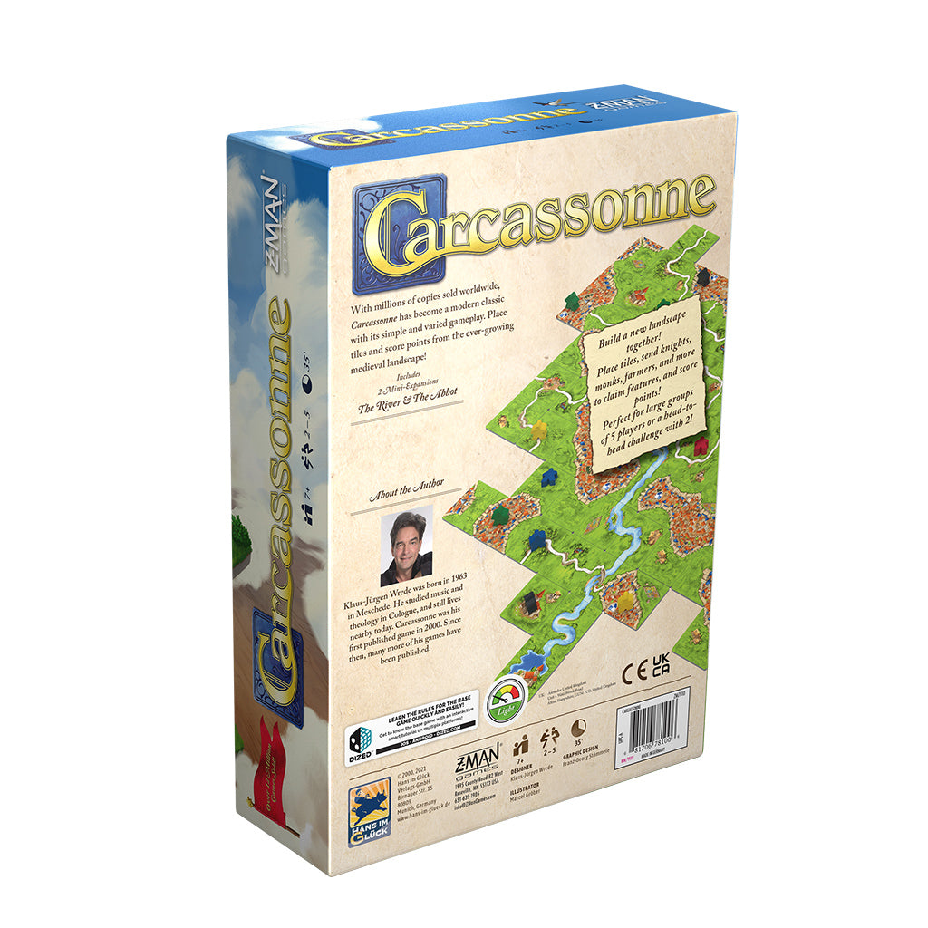 Carcassonne | The Clever Kobold