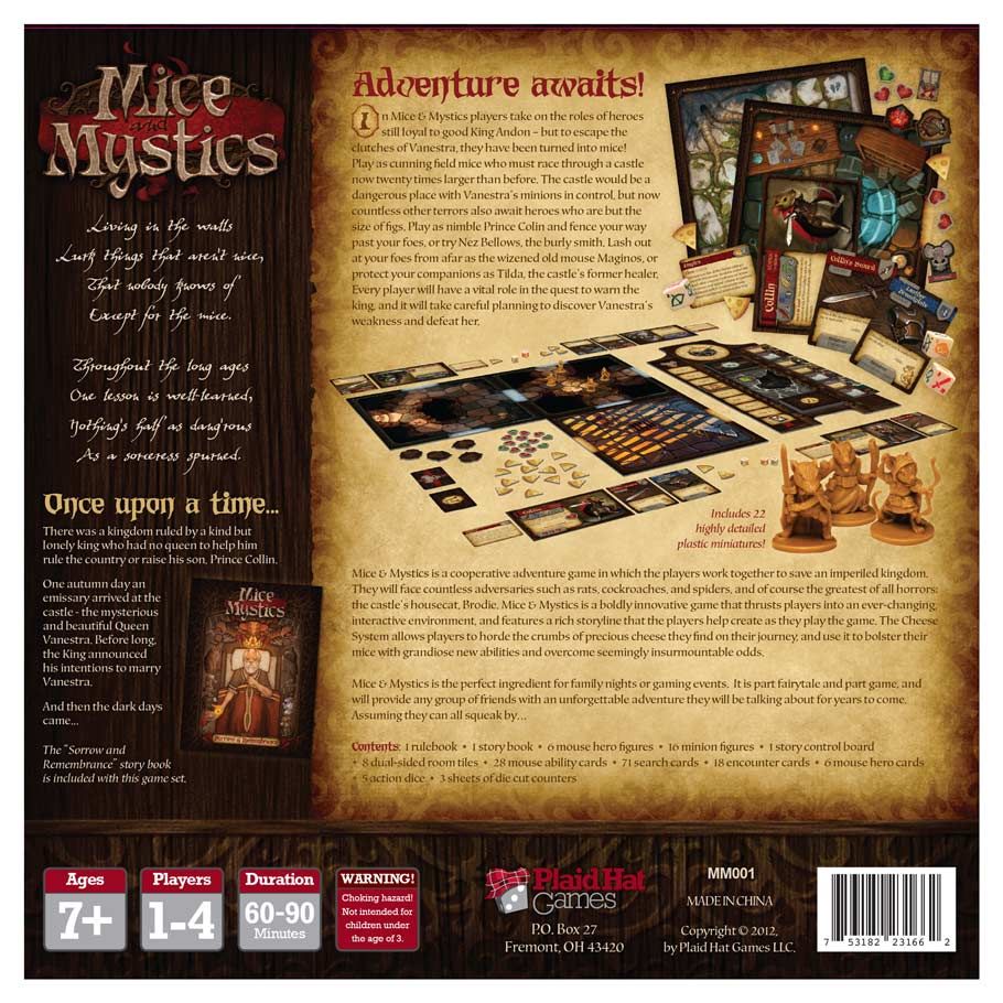 Mice & Mystics | The Clever Kobold