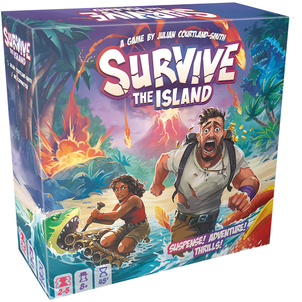 Survive The Island | The Clever Kobold