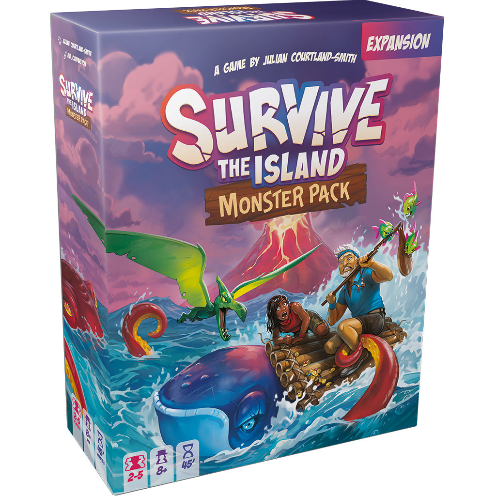 Survive The Island - Monster Pack