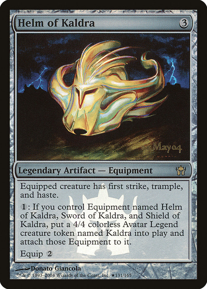 Helm of Kaldra [Fifth Dawn Promos] | The Clever Kobold