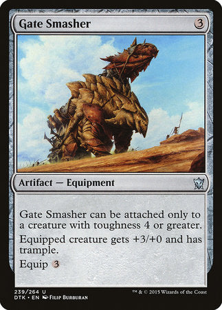 Gate Smasher [Dragons of Tarkir] | The Clever Kobold