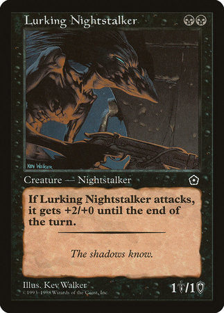 Lurking Nightstalker [Portal Second Age] | The Clever Kobold