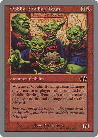 Goblin Bowling Team [Unglued] | The Clever Kobold
