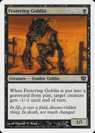 Festering Goblin [Ninth Edition] | The Clever Kobold