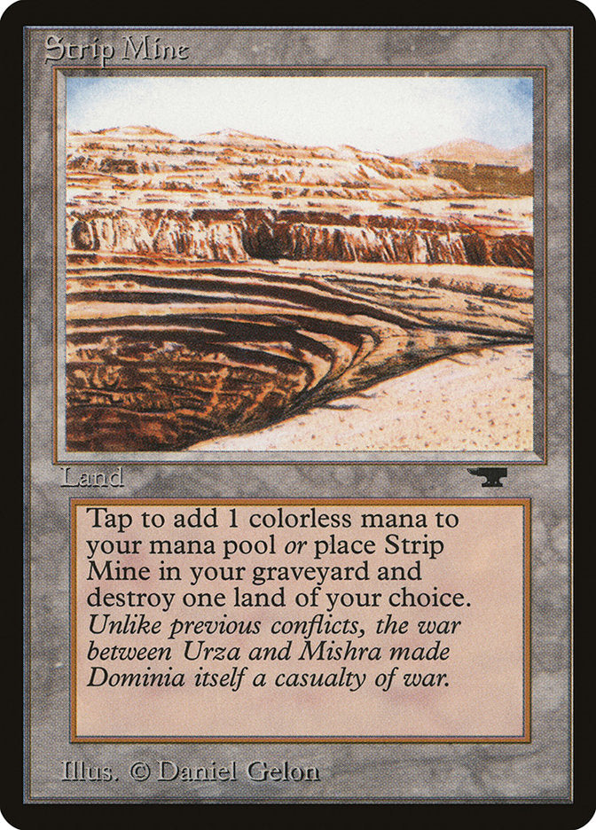 Strip Mine (Sloped Horizon) [Antiquities] | The Clever Kobold