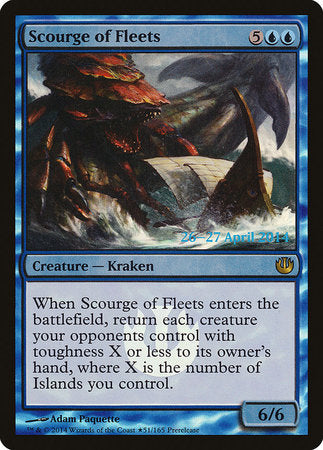 Scourge of Fleets [Journey into Nyx Promos] | The Clever Kobold