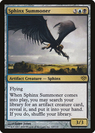 Sphinx Summoner [Conflux] | The Clever Kobold