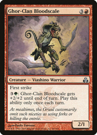 Ghor-Clan Bloodscale [Guildpact] | The Clever Kobold