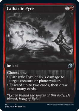 Cathartic Pyre [Innistrad: Double Feature] | The Clever Kobold