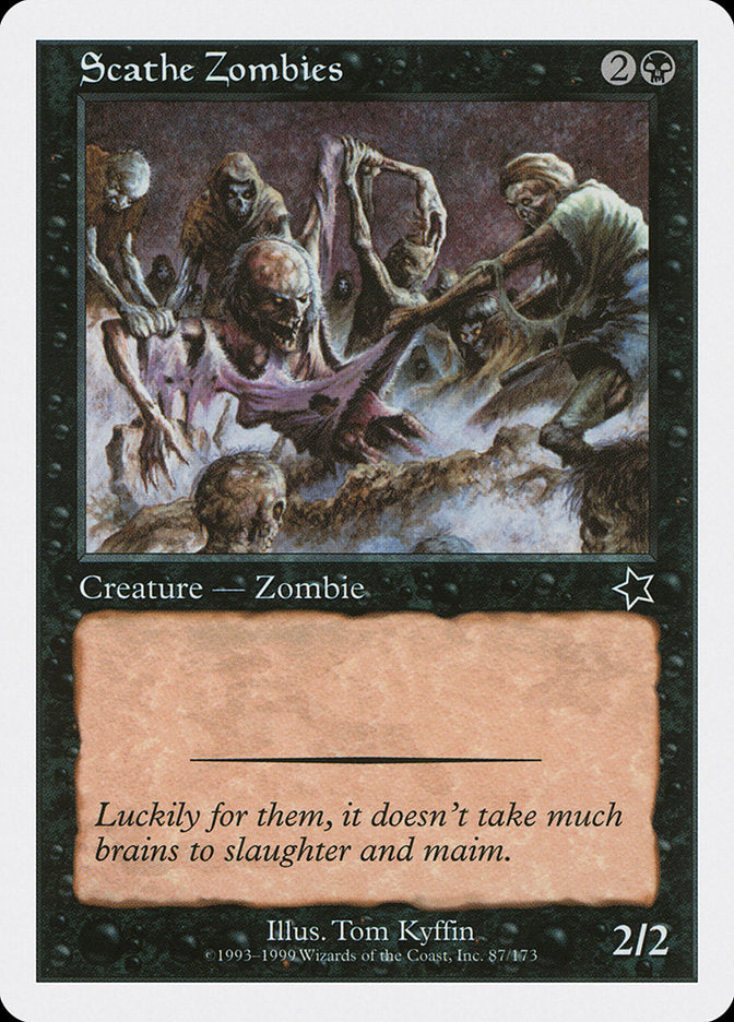 Scathe Zombies [Starter 1999] | The Clever Kobold