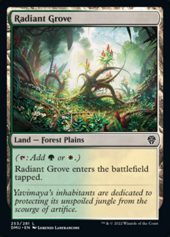 Radiant Grove [Dominaria United] | The Clever Kobold