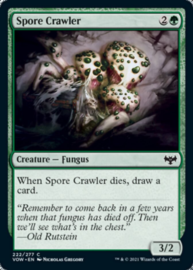 Spore Crawler [Innistrad: Crimson Vow] | The Clever Kobold