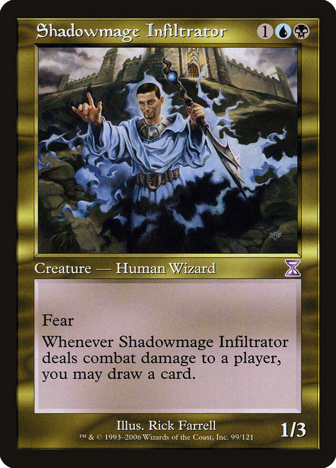 Shadowmage Infiltrator [Time Spiral Timeshifted] | The Clever Kobold