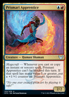 Prismari Apprentice [Strixhaven: School of Mages] | The Clever Kobold