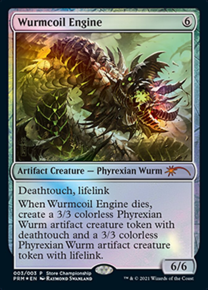 Wurmcoil Engine [Wizards Play Network 2021] | The Clever Kobold