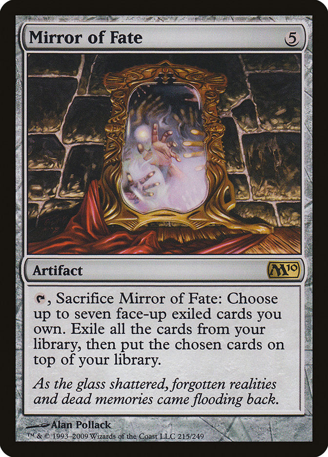 Mirror of Fate [Magic 2010] | The Clever Kobold