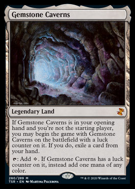 Gemstone Caverns [Time Spiral Remastered] | The Clever Kobold