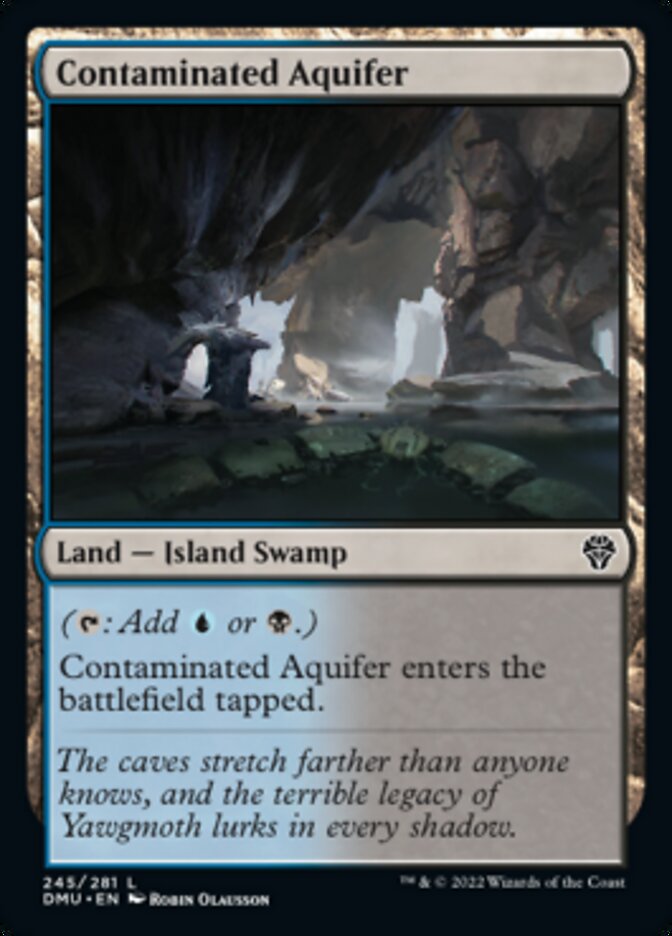 Contaminated Aquifer [Dominaria United] | The Clever Kobold