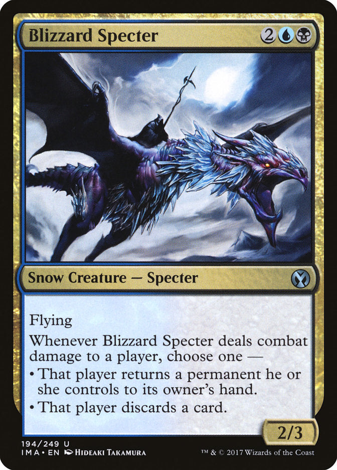 Blizzard Specter [Iconic Masters] | The Clever Kobold