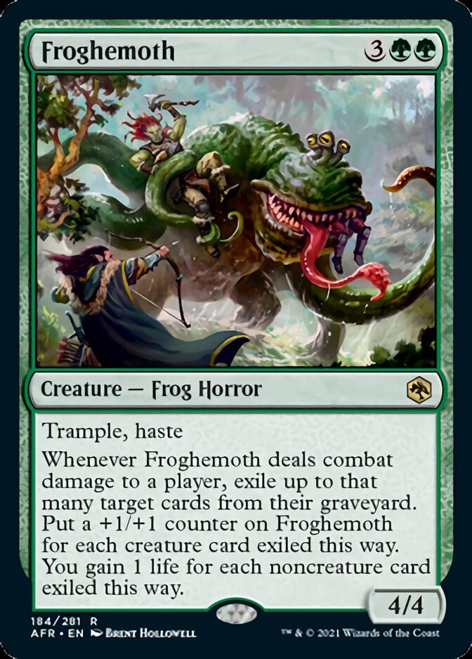 Froghemoth [Dungeons & Dragons: Adventures in the Forgotten Realms] | The Clever Kobold