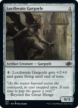 Locthwain Gargoyle [Jumpstart 2022] | The Clever Kobold