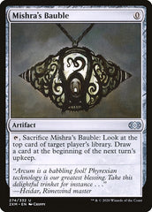 Mishra's Bauble [Double Masters] | The Clever Kobold