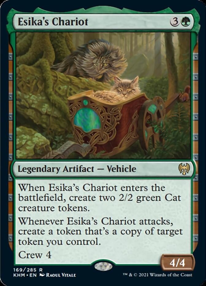 Esika's Chariot [Kaldheim] | The Clever Kobold