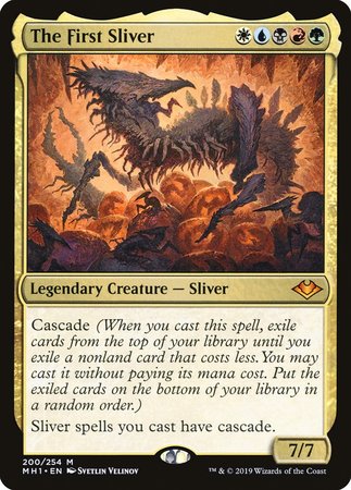 The First Sliver [Modern Horizons] | The Clever Kobold