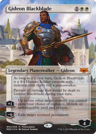 Gideon Blackblade [Mythic Edition] | The Clever Kobold