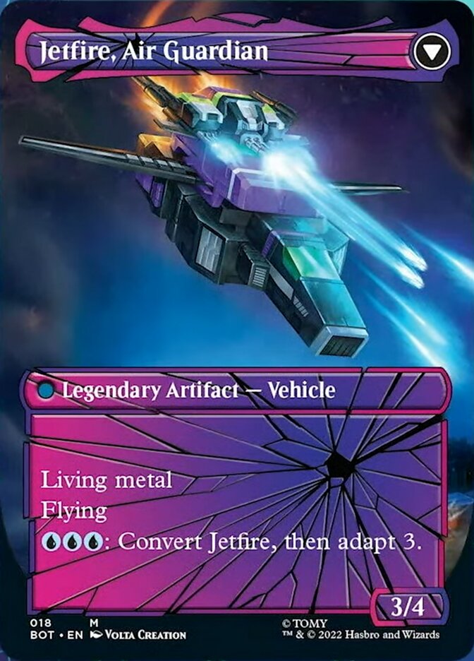 Jetfire, Ingenious Scientist // Jetfire, Air Guardian (Shattered Glass) [Universes Beyond: Transformers] | The Clever Kobold