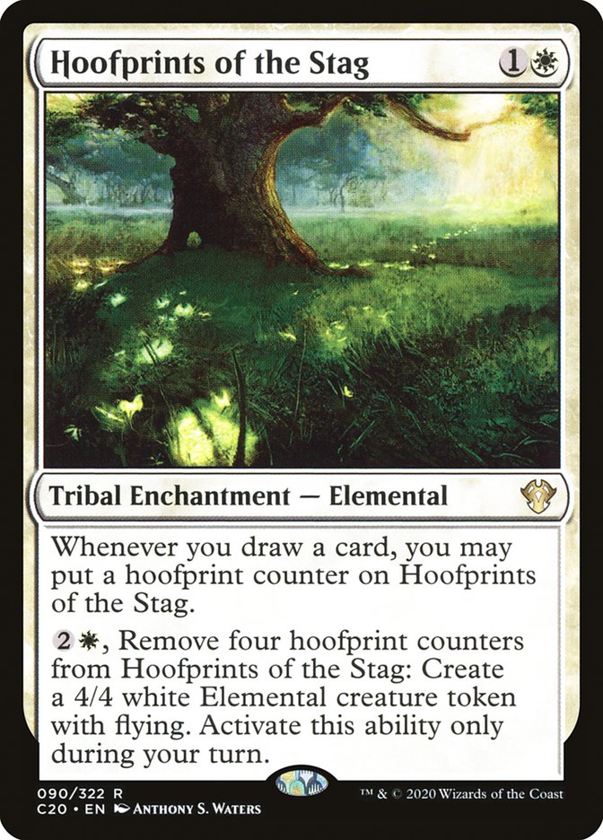 Hoofprints of the Stag [Commander 2020] | The Clever Kobold