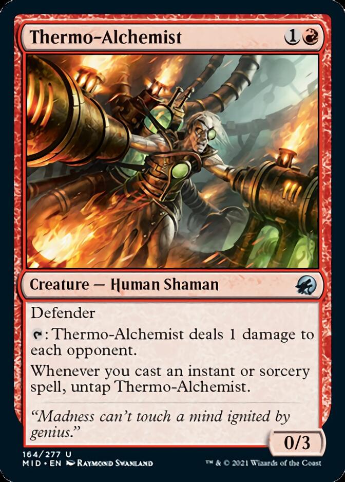 Thermo-Alchemist [Innistrad: Midnight Hunt] | The Clever Kobold