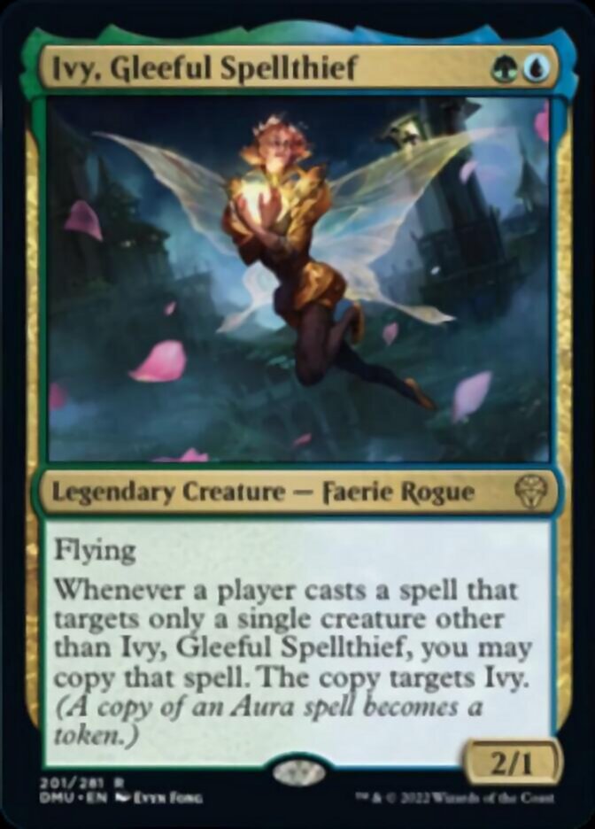 Ivy, Gleeful Spellthief [Dominaria United] | The Clever Kobold