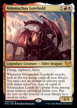 Velomachus Lorehold [Strixhaven: School of Mages] | The Clever Kobold