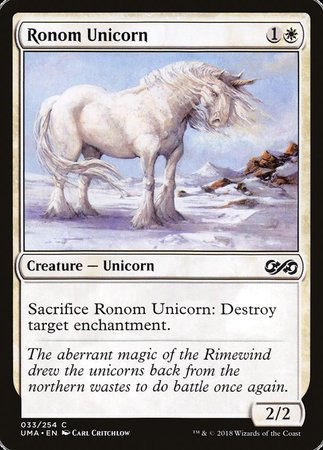 Ronom Unicorn [Ultimate Masters] | The Clever Kobold