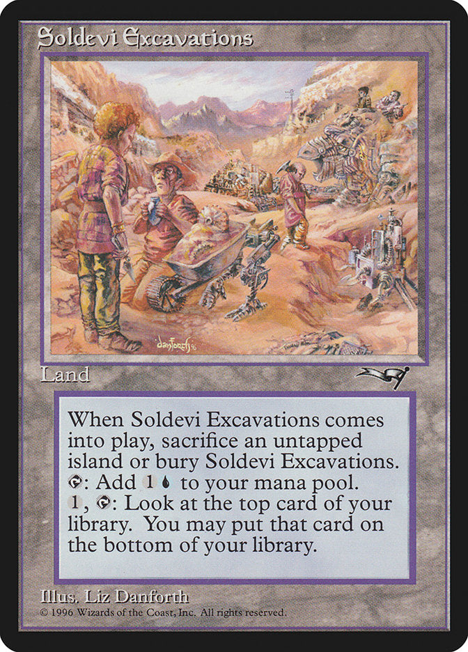 Soldevi Excavations [Alliances] | The Clever Kobold