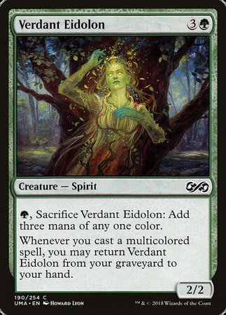 Verdant Eidolon [Ultimate Masters] | The Clever Kobold