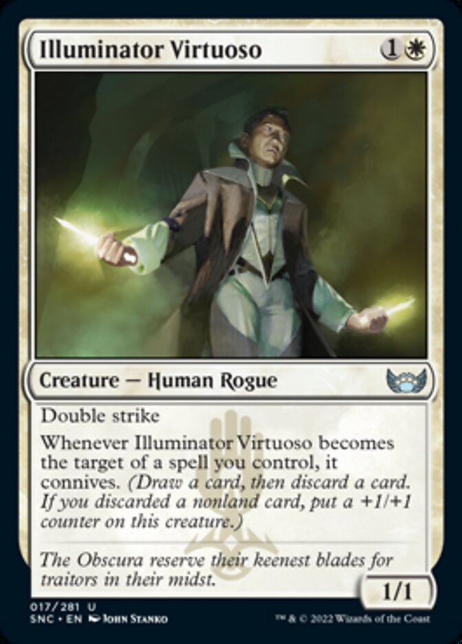 Illuminator Virtuoso [Streets of New Capenna] | The Clever Kobold