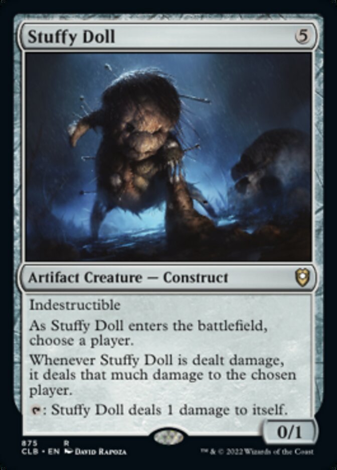 Stuffy Doll [Commander Legends: Battle for Baldur's Gate] | The Clever Kobold