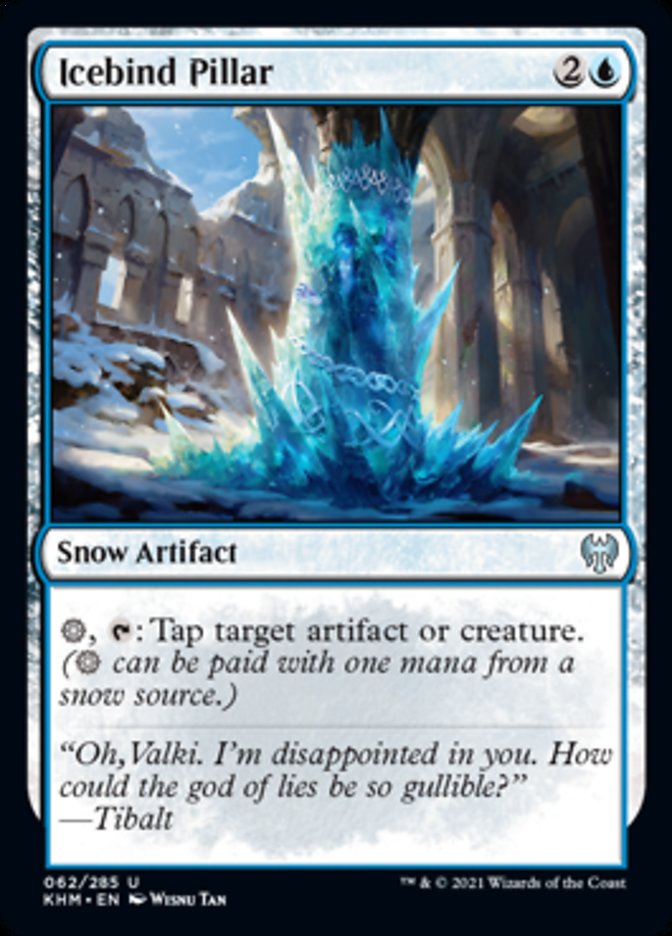 Icebind Pillar [Kaldheim] | The Clever Kobold