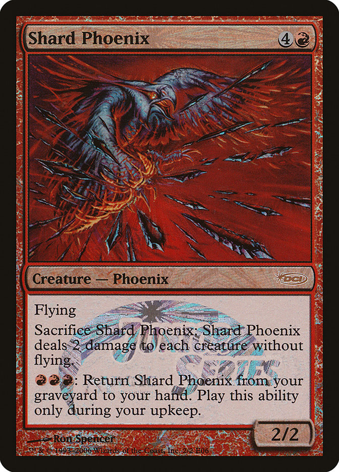 Shard Phoenix [Junior Series Europe] | The Clever Kobold