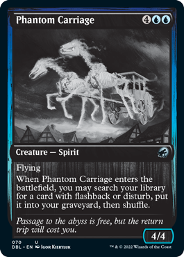 Phantom Carriage [Innistrad: Double Feature] | The Clever Kobold