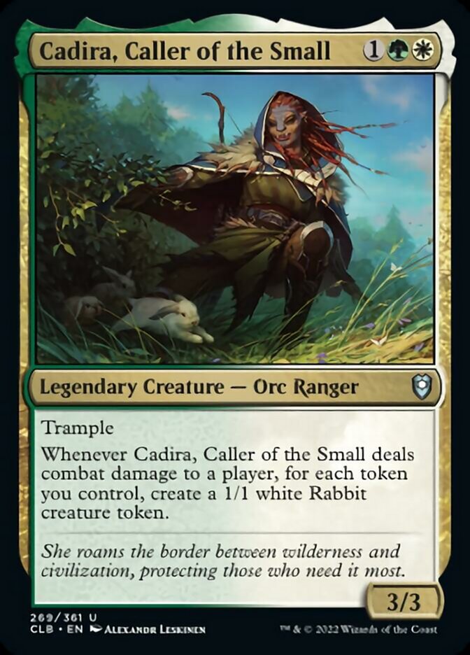 Cadira, Caller of the Small [Commander Legends: Battle for Baldur's Gate] | The Clever Kobold