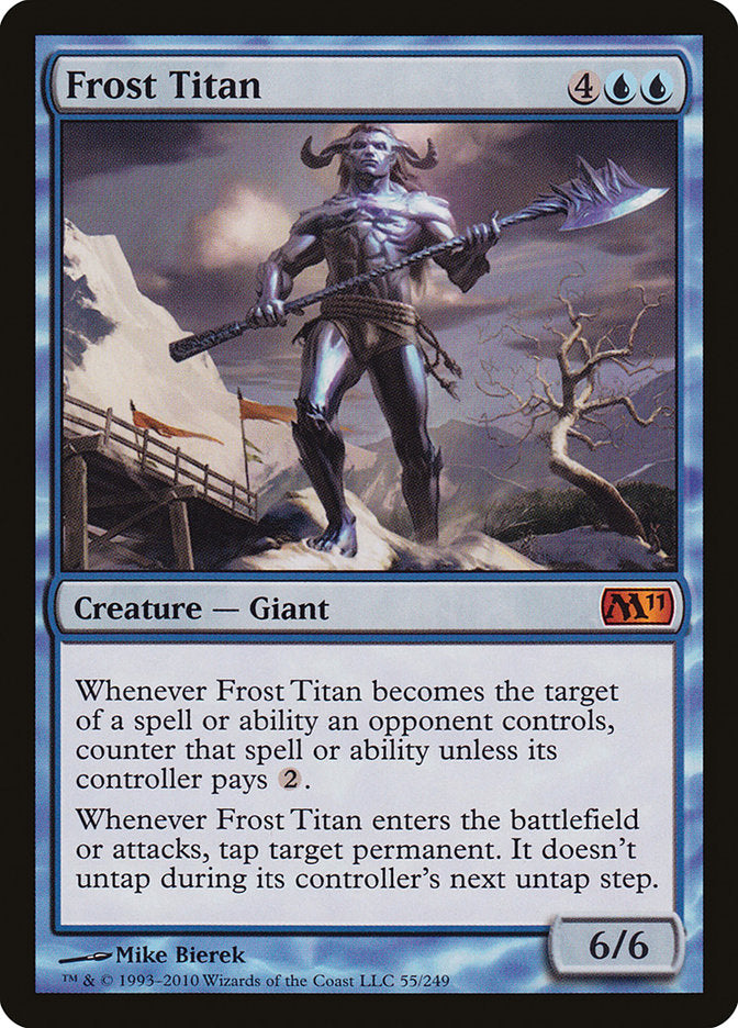 Frost Titan [Magic 2011] | The Clever Kobold