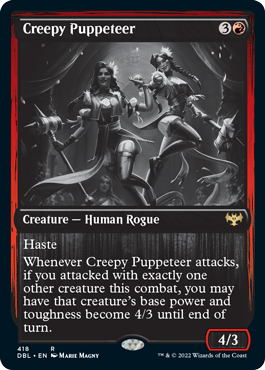 Creepy Puppeteer [Innistrad: Double Feature] | The Clever Kobold