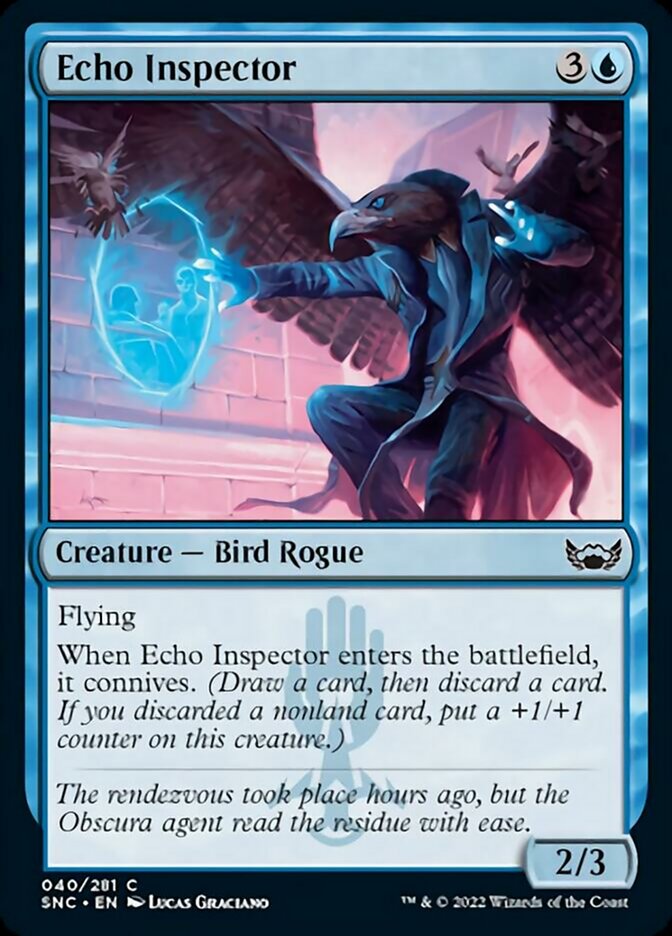 Echo Inspector [Streets of New Capenna] | The Clever Kobold