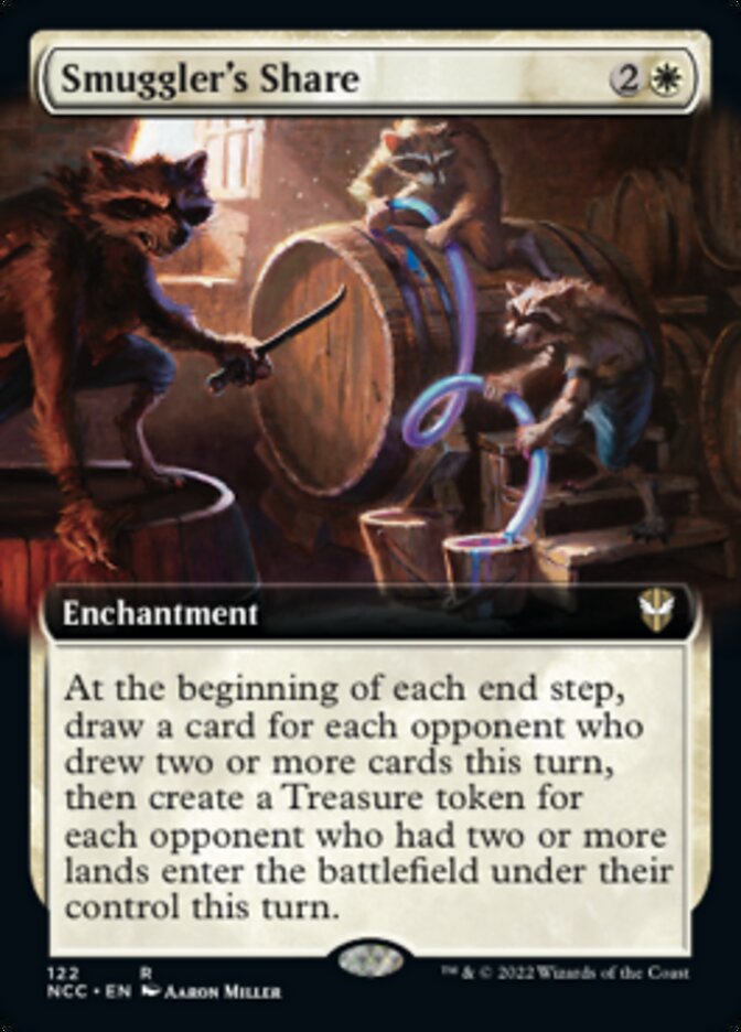 Smuggler's Share (Extended Art) [Streets of New Capenna Commander] | The Clever Kobold