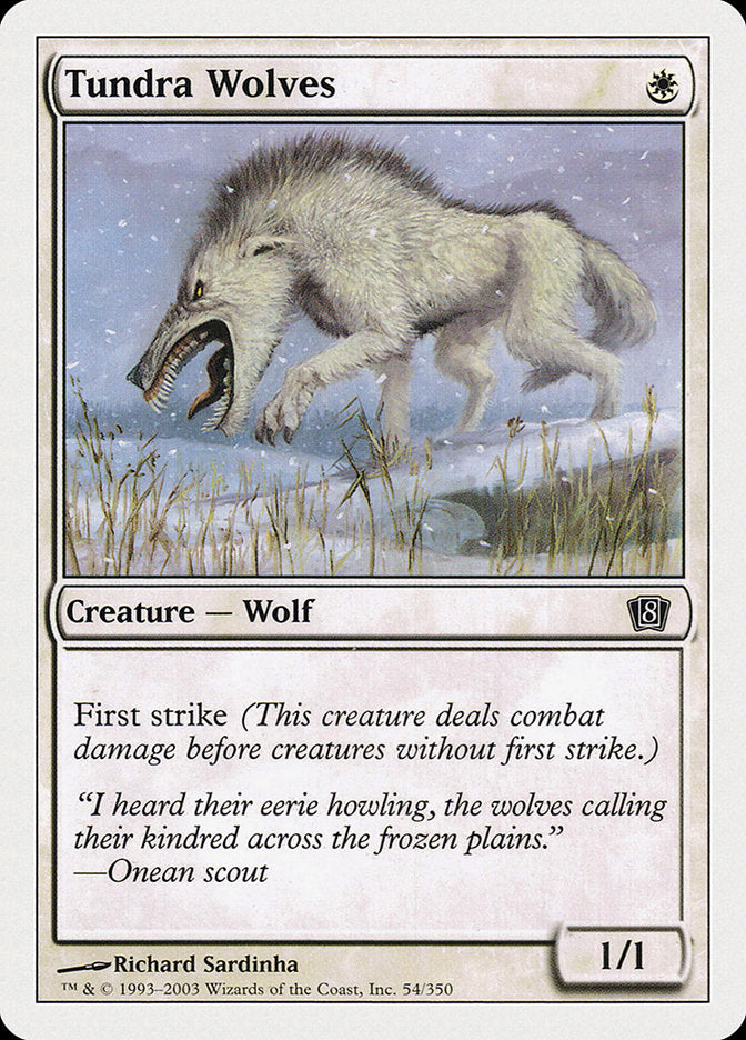 Tundra Wolves [Eighth Edition] | The Clever Kobold